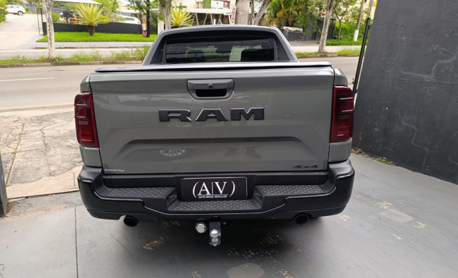 RAM RAMPAGE R/T HURRIC. 4 2.0 TB CD 4X4 Aut. 2024 Gasolina-2