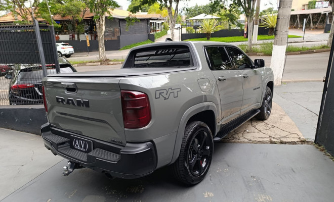 RAM RAMPAGE R/T HURRIC. 4 2.0 TB CD 4X4 Aut. 2024 Gasolina-4