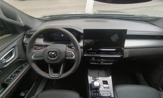 RAM RAMPAGE R/T HURRIC. 4 2.0 TB CD 4X4 Aut. 2024 Gasolina-12