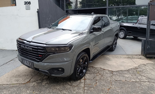 RAM RAMPAGE R/T HURRIC. 4 2.0 TB CD 4X4 Aut. 2024 Gasolina