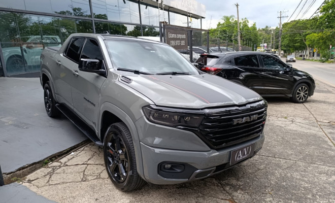 RAM RAMPAGE R/T HURRIC. 4 2.0 TB CD 4X4 Aut. 2024 Gasolina-0