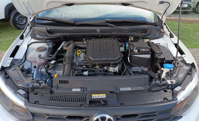 VW - VolksWagen Polo Track 1.0 Flex 12V 5p 2025 Flex-10