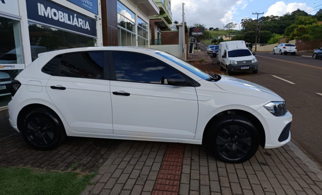 VW - VolksWagen Polo Track 1.0 Flex 12V 5p 2025 Flex-5