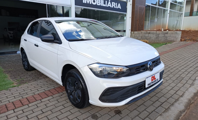 VW - VolksWagen Polo Track 1.0 Flex 12V 5p 2025 Flex-6