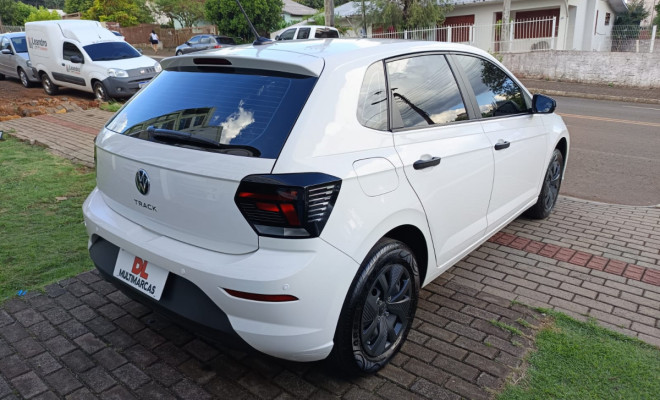 VW - VolksWagen Polo Track 1.0 Flex 12V 5p 2025 Flex-2