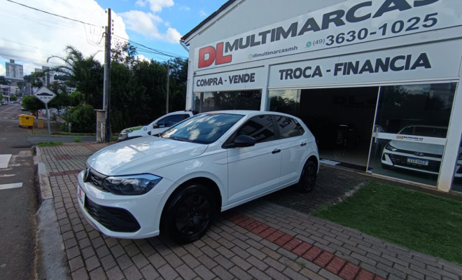 VW - VolksWagen Polo Track 1.0 Flex 12V 5p 2025 Flex