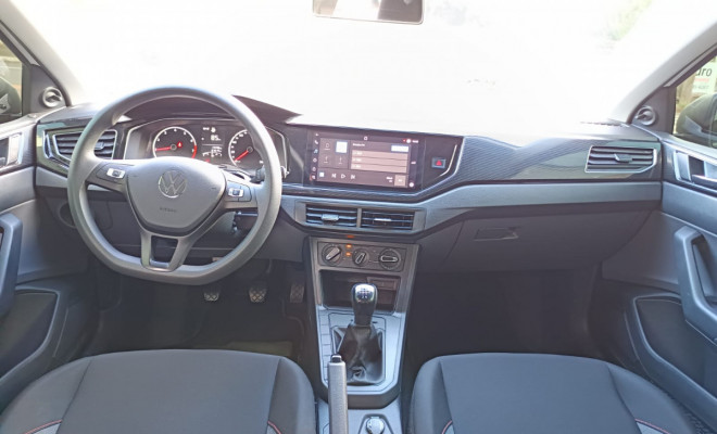 VW - VolksWagen Polo Track 1.0 Flex 12V 5p 2025 Flex-11