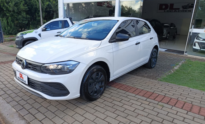 VW - VolksWagen Polo Track 1.0 Flex 12V 5p 2025 Flex-8