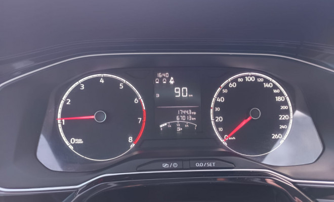 VW - VolksWagen Polo Track 1.0 Flex 12V 5p 2025 Flex-9