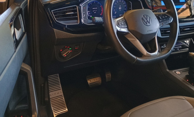 VW - VolksWagen Nivus Highline 1.0 200 TSI Flex Aut. 2022 Flex C/IPVA 2026 PAGO-7