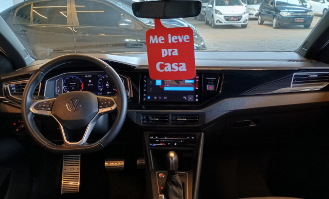 VW - VolksWagen Nivus Highline 1.0 200 TSI Flex Aut. 2022 Flex C/IPVA 2026 PAGO-6