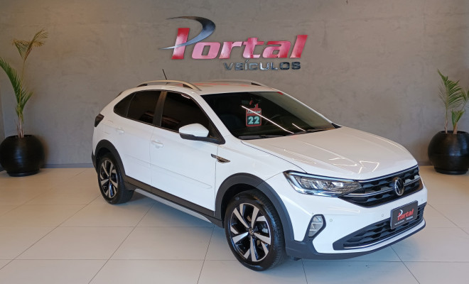 VW - VolksWagen Nivus Highline 1.0 200 TSI Flex Aut. 2022 Flex C/IPVA 2026 PAGO