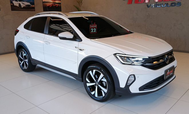VW - VolksWagen Nivus Highline 1.0 200 TSI Flex Aut. 2022 Flex C/IPVA 2026 PAGO-0