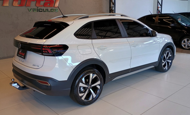 VW - VolksWagen Nivus Highline 1.0 200 TSI Flex Aut. 2022 Flex C/IPVA 2026 PAGO-3