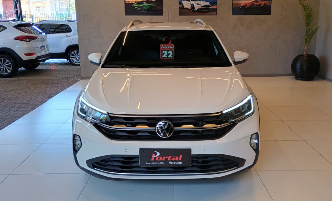 VW - VolksWagen Nivus Highline 1.0 200 TSI Flex Aut. 2022 Flex C/IPVA 2026 PAGO-1