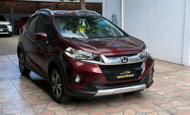 Honda WR-V EXL 1.5 Flexone 16V 5p Aut. 2018 Flex-0