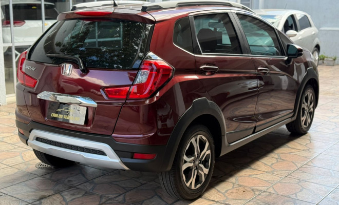 Honda WR-V EXL 1.5 Flexone 16V 5p Aut. 2018 Flex-5