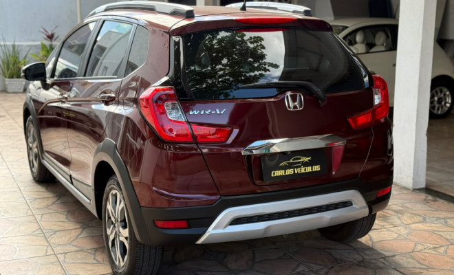Honda WR-V EXL 1.5 Flexone 16V 5p Aut. 2018 Flex-4