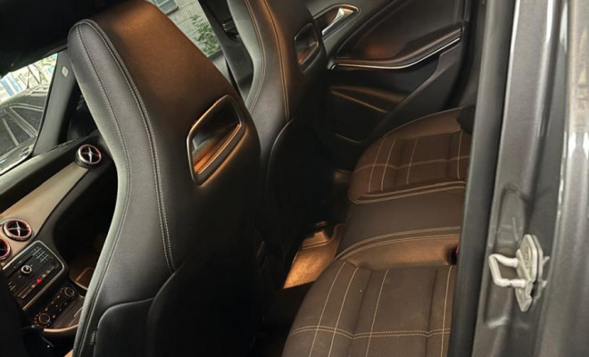 Mercedes-Benz GLA 200 Advance 1.6/1.6 TB 16V Flex Aut. 2016 Flex-7