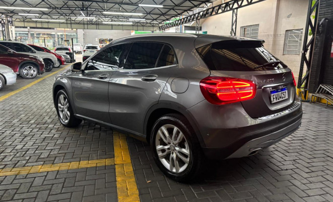 Mercedes-Benz GLA 200 Advance 1.6/1.6 TB 16V Flex Aut. 2016 Flex-2