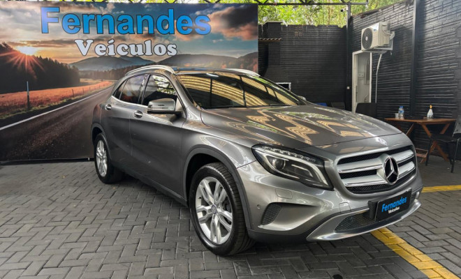 Mercedes-Benz GLA 200 Advance 1.6/1.6 TB 16V Flex Aut. 2016 Flex-1