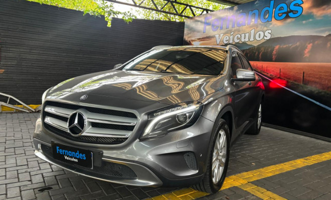 Mercedes-Benz GLA 200 Advance 1.6/1.6 TB 16V Flex Aut. 2016 Flex