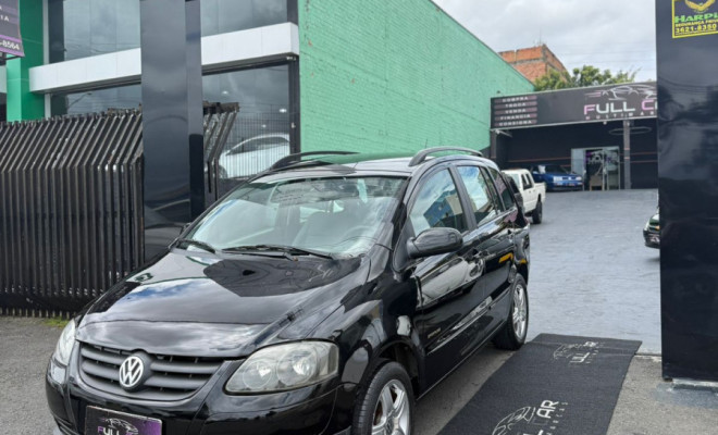 VW - VolksWagen SPACEFOX 1.6/ 1.6 Trend Total Flex 8V 5p 2010 Flex-0