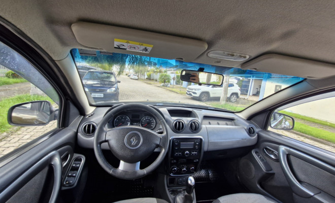 Renault DUSTER Dynamique 1.6 Flex 16V Mec. 2014 Flex-4