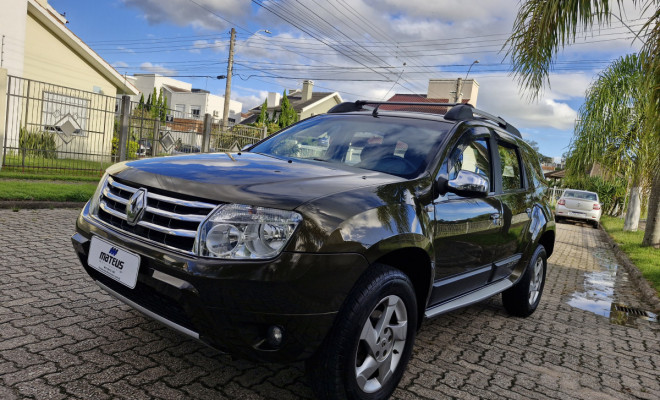 Renault DUSTER Dynamique 1.6 Flex 16V Mec. 2014 Flex-0