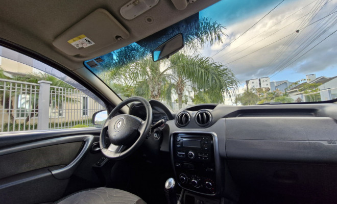 Renault DUSTER Dynamique 1.6 Flex 16V Mec. 2014 Flex-5
