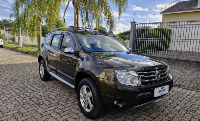 Renault DUSTER Dynamique 1.6 Flex 16V Mec. 2014 Flex
