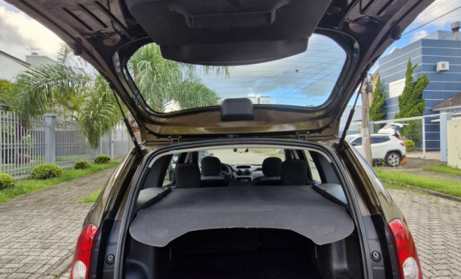 Renault DUSTER Dynamique 1.6 Flex 16V Mec. 2014 Flex-11