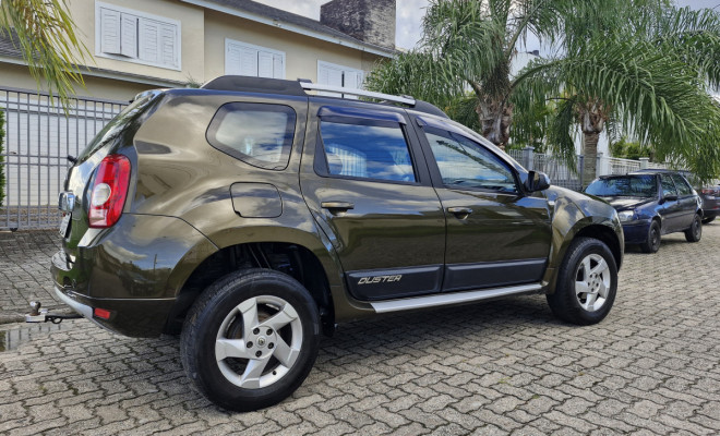Renault DUSTER Dynamique 1.6 Flex 16V Mec. 2014 Flex-1