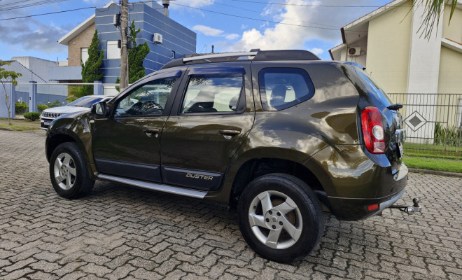 Renault DUSTER Dynamique 1.6 Flex 16V Mec. 2014 Flex-2