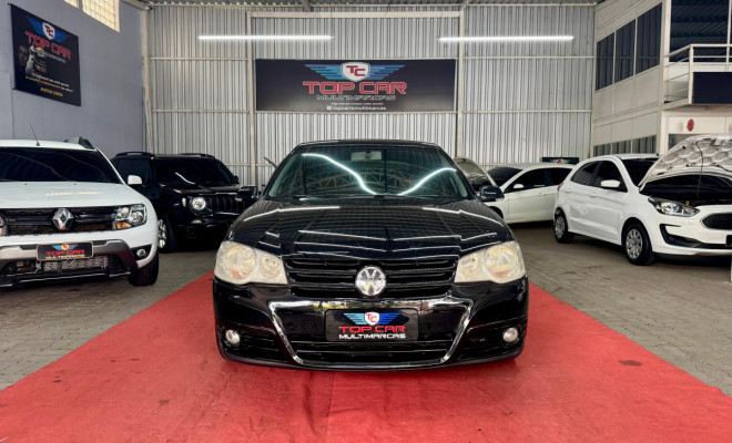 VW - VolksWagen Golf Sportline 1.6 Mi Total Flex 8V 4p 2008 Flex-0