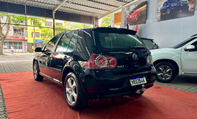 VW - VolksWagen Golf Sportline 1.6 Mi Total Flex 8V 4p 2008 Flex-3