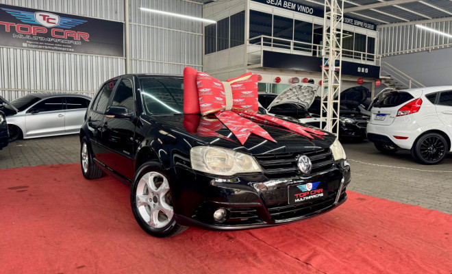 VW - VolksWagen Golf Sportline 1.6 Mi Total Flex 8V 4p 2008 Flex