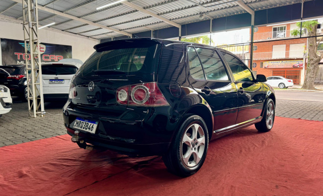 VW - VolksWagen Golf Sportline 1.6 Mi Total Flex 8V 4p 2008 Flex-5