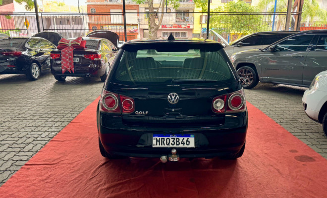 VW - VolksWagen Golf Sportline 1.6 Mi Total Flex 8V 4p 2008 Flex-4