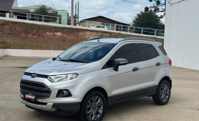 ECOSPORT FREESTYLE 1.6 AUT. 2017 | A VERSÃO MAIS PROCURADA COM BAIXA QUILOMETRAGEM