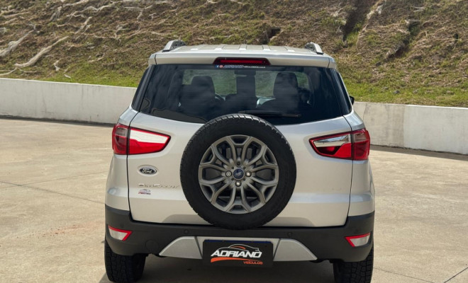 ECOSPORT FREESTYLE 1.6 AUT. 2017 | A VERSÃO MAIS PROCURADA COM BAIXA QUILOMETRAGEM-0