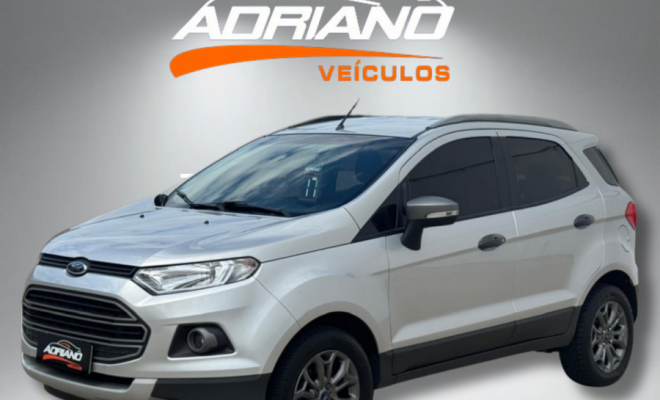 ECOSPORT FREESTYLE 1.6 AUT. 2017 | A VERSÃO MAIS PROCURADA COM BAIXA QUILOMETRAGEM-16