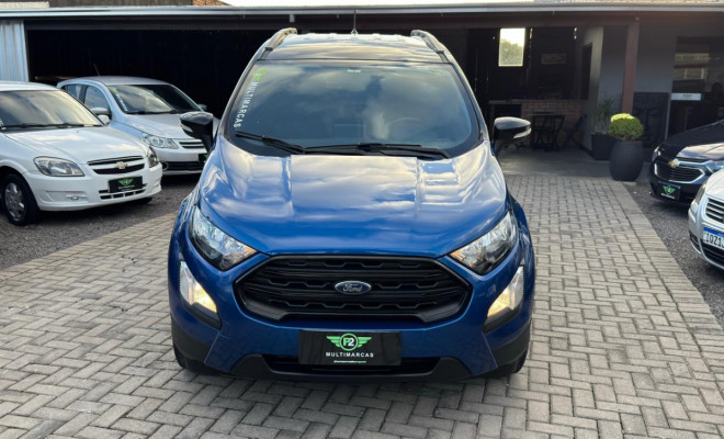 Ford EcoSport  100 Anos 1.5 Flex 5p Aut. 2020 Flex-12