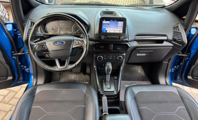 Ford EcoSport  100 Anos 1.5 Flex 5p Aut. 2020 Flex-4