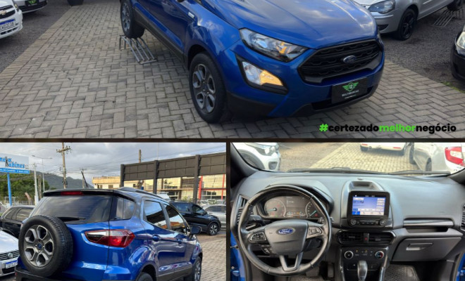 Ford EcoSport  100 Anos 1.5 Flex 5p Aut. 2020 Flex