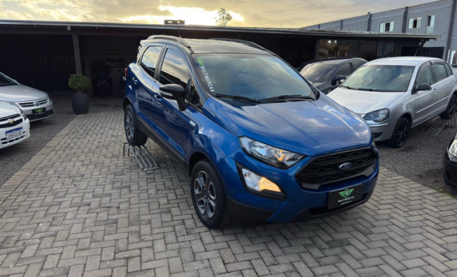 Ford EcoSport  100 Anos 1.5 Flex 5p Aut. 2020 Flex-1