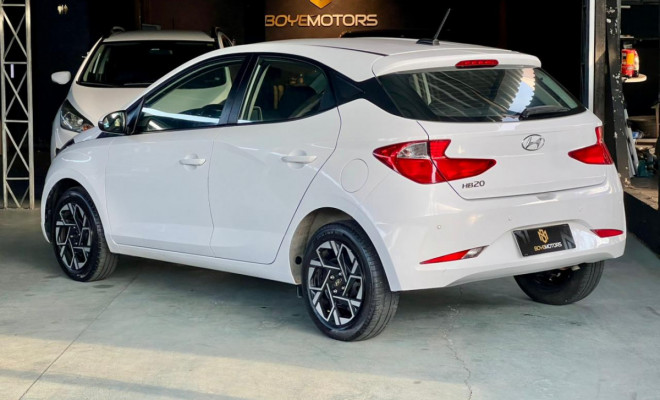 Hyundai HB20 Vision 1.0 Flex 12V Mec. 2020 Flex-1