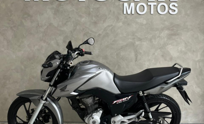 HONDA CG 160 FAN Flex 2023 Flex-4