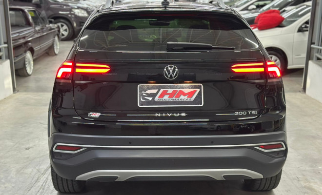VW - VolksWagen Nivus Highline 1.0 200 TSI Flex Aut. 2023 Flex-13