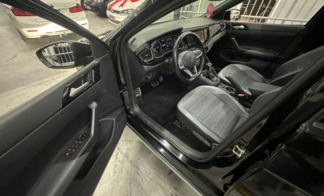 VW - VolksWagen Nivus Highline 1.0 200 TSI Flex Aut. 2023 Flex-8